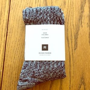 Richard Poorer over the knee textured Women’s sock